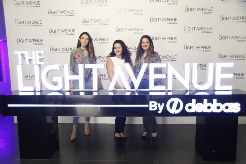Launching of The Light Avenue by Debbas